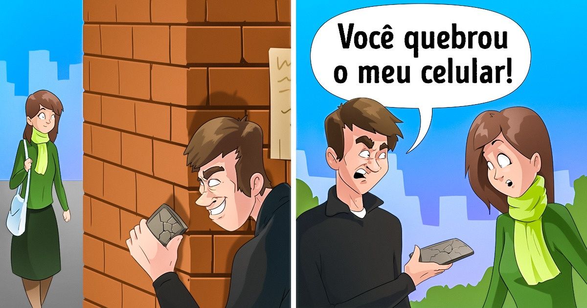 10 Truques de bandidos para furtar seu dinheiro e seus objetos