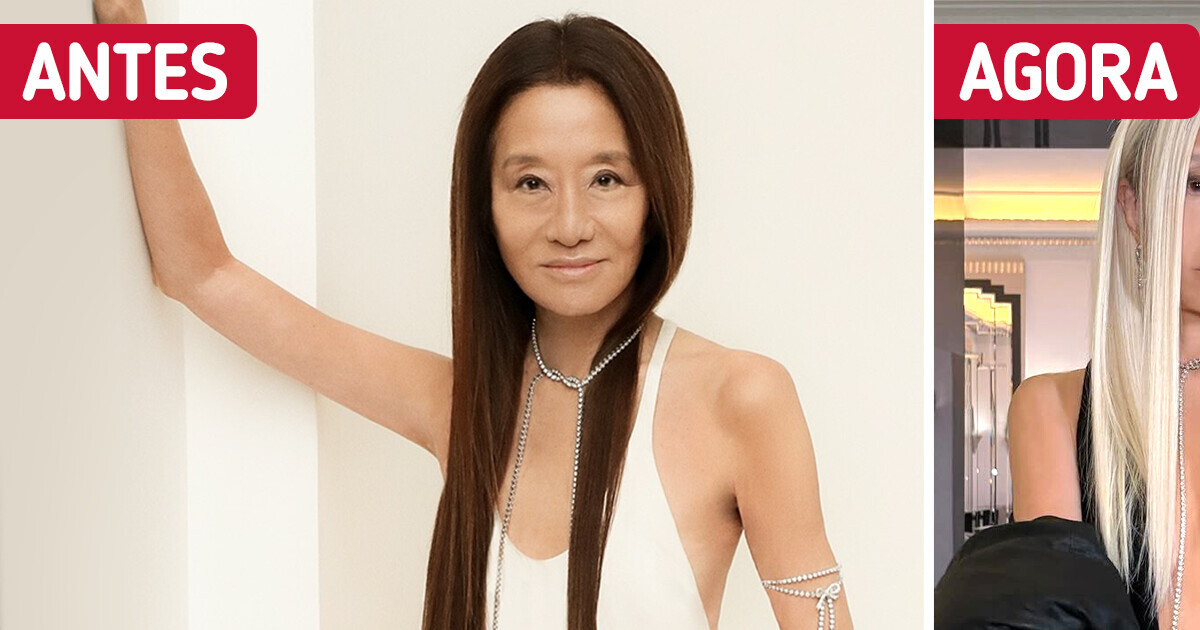 Fãs se deslumbram com visual ousado de Vera Wang no BAFTA 2025 e celebram sua aparência ’sem idade’ Fãs se deslumbram com visual ousado de Vera Wang no BAFTA 2025 e celebram sua aparência ’sem idade’