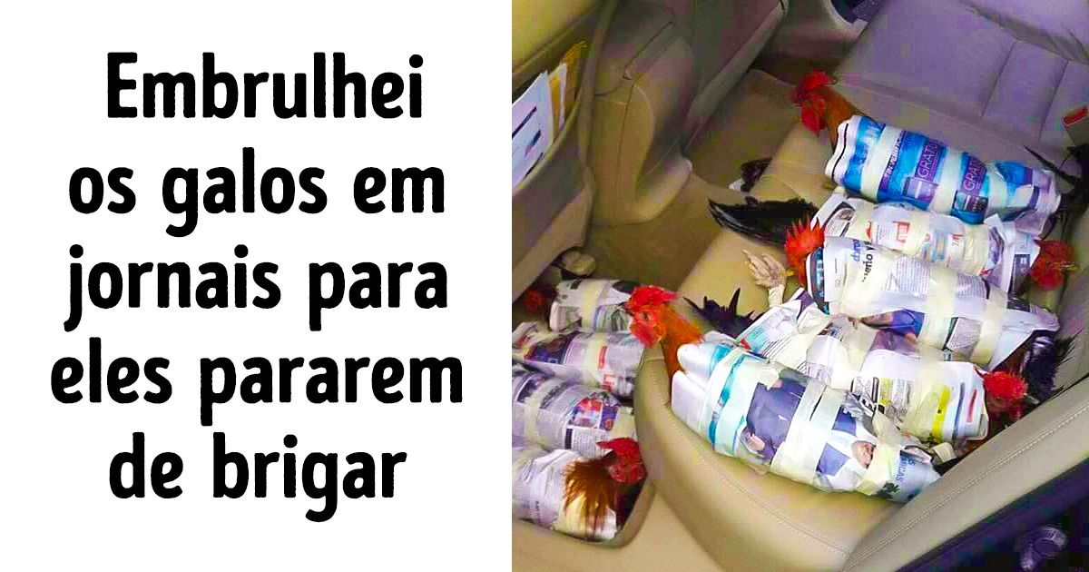 24 Pessoas que sabem muito bem improvisar e resolvem qualquer problema na hora 24 Pessoas que sabem muito bem improvisar e resolvem qualquer problema na hora