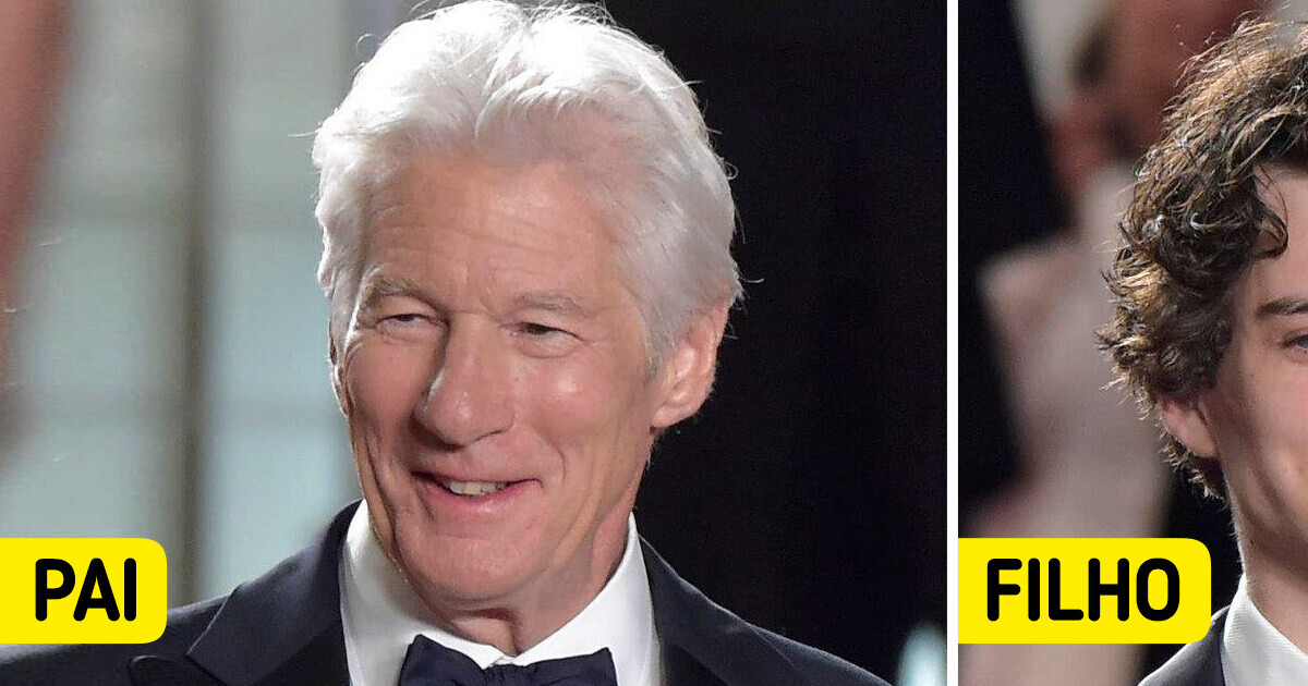 Filho de Richard Gere, 24 anos, rouba a cena no tapete vermelho e é considerado mais bonito que o pai Filho de Richard Gere, 24 anos, rouba a cena no tapete vermelho e é considerado mais bonito que o pai