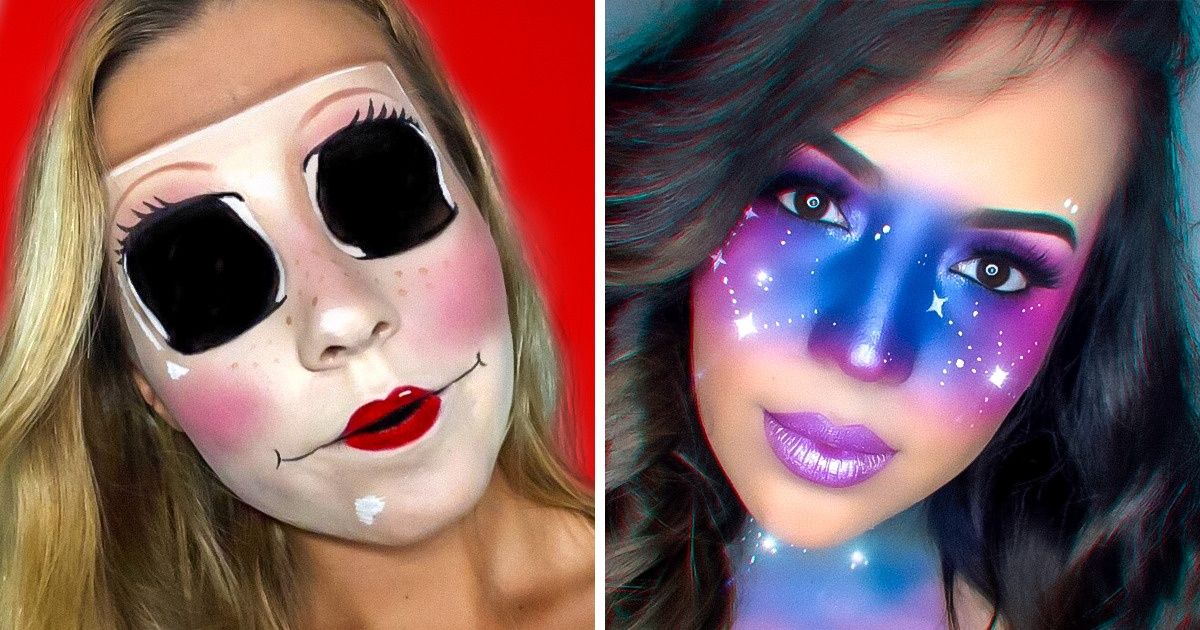 18 Opções de maquiagem de luxo para se tornar a rainha do Halloween