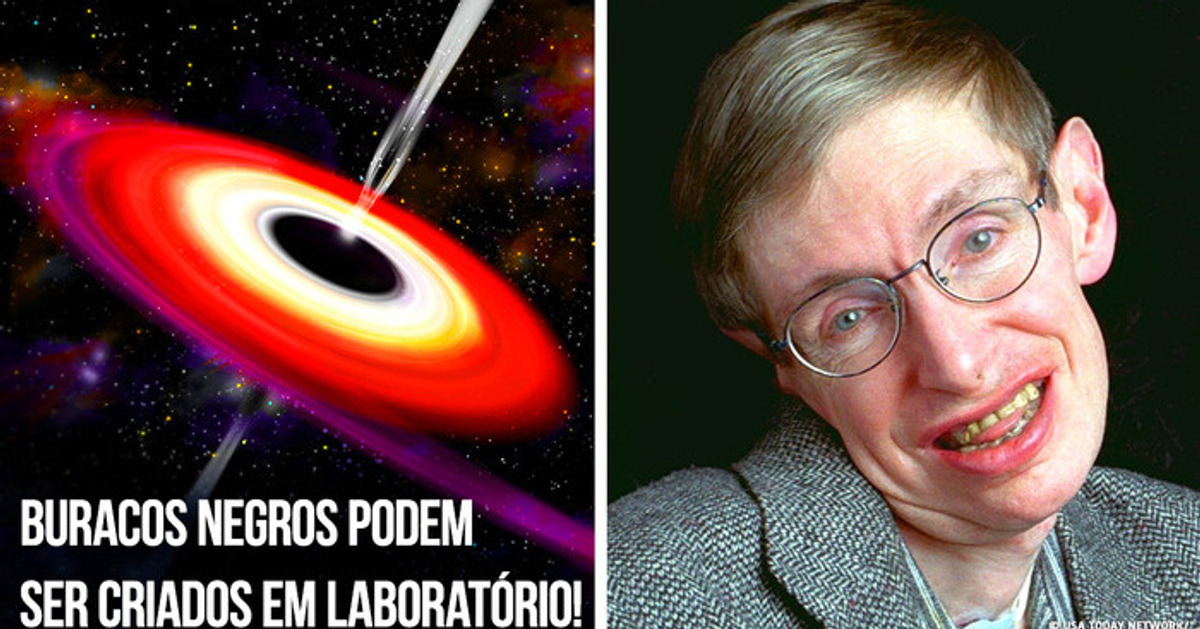 Buracos negros podem ser criados na Terra, e se isso acontecesse?