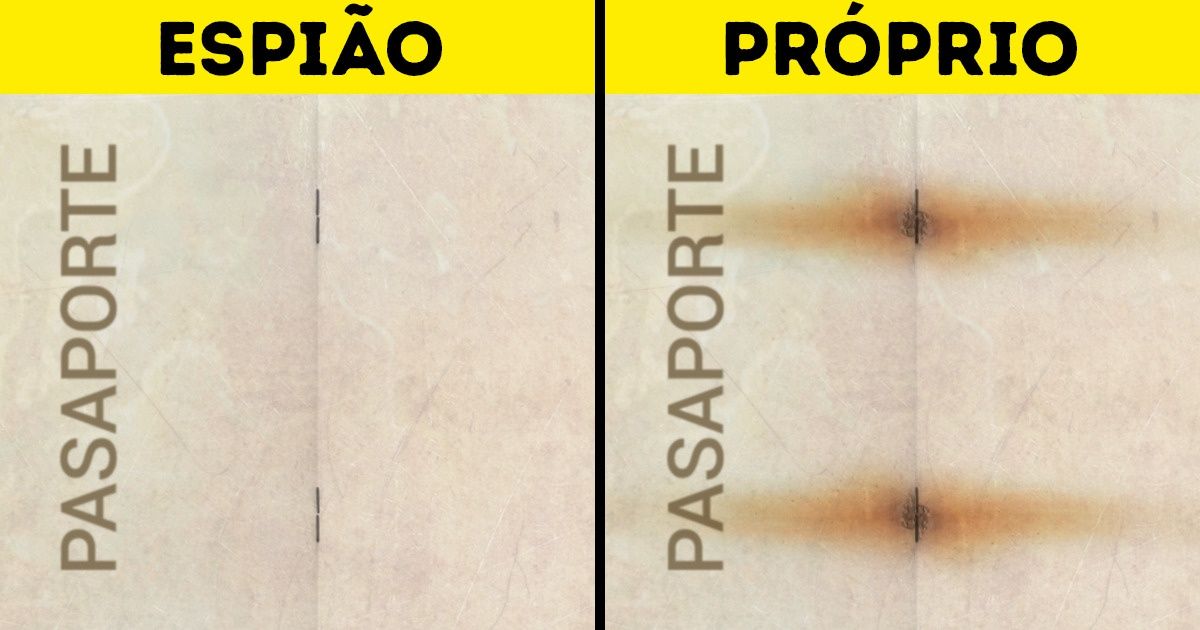 10 Características dos passaportes de diversos países (existe até um de Cidadão do Mundo)