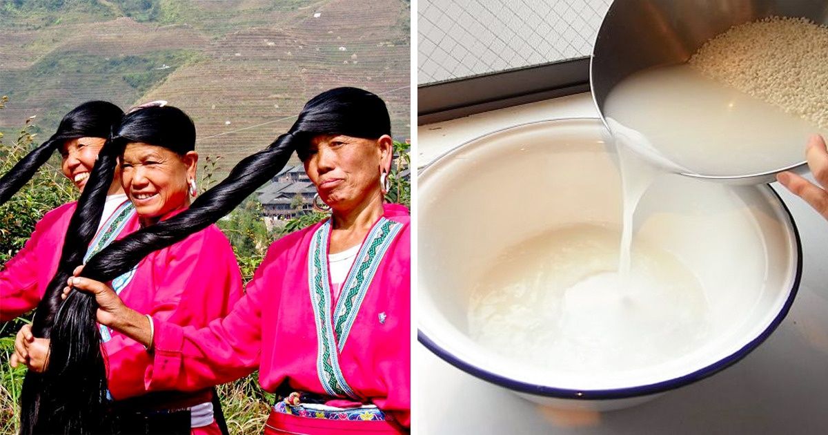 Como as mulheres chinesas mantêm o cabelo tão bonito?