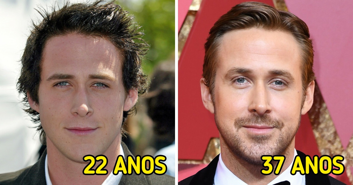 15 Celebridades que ficam mais bonitas com o passar do tempo