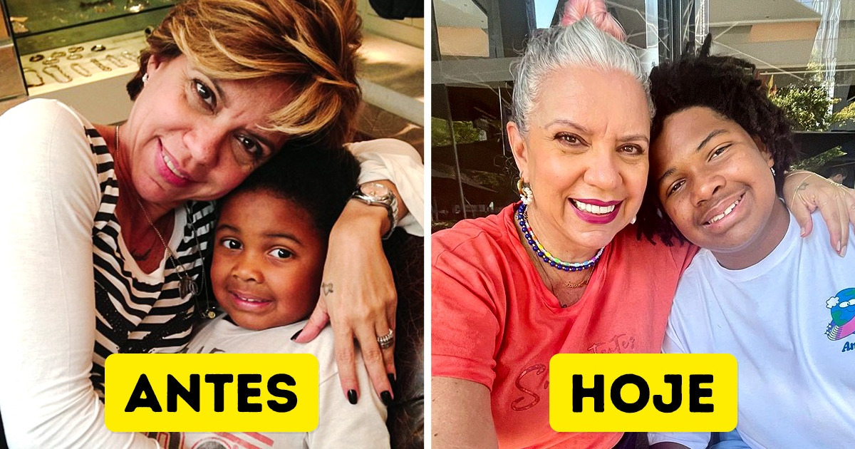 “Ele é fruto do meu coração”, a história de amor entre Astrid Fontenelle e seu filho adotivo prova que ser mãe vai além de gerar