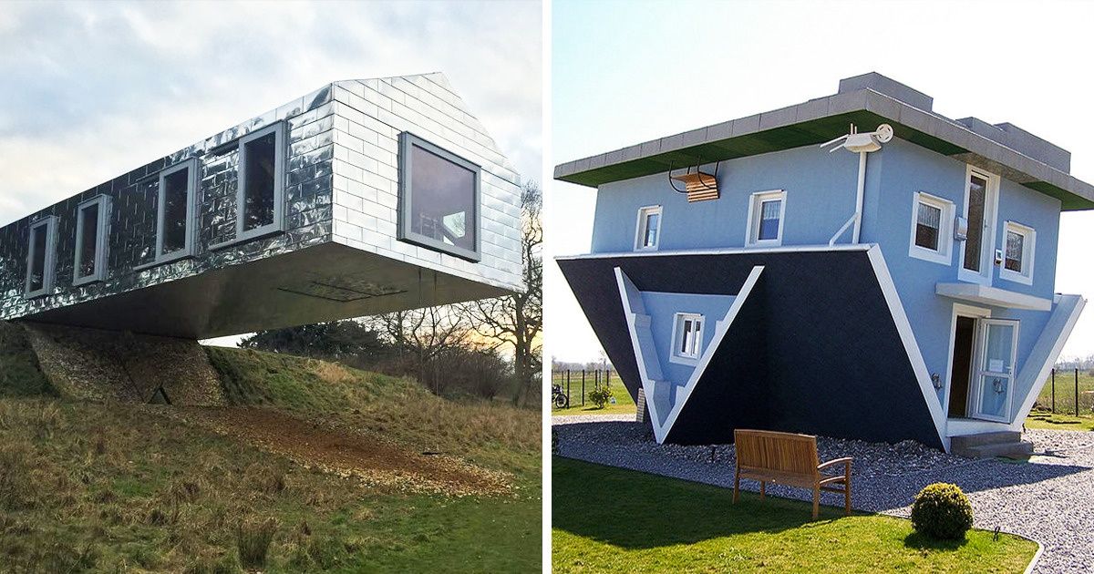 16 Edifícios que parecem se equilibrar e desafiam todo tipo de lógica