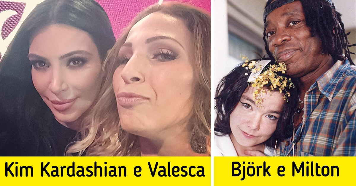 20 Vezes em que celebridades “tietaram” outros famosos e se mostraram gente como a gente