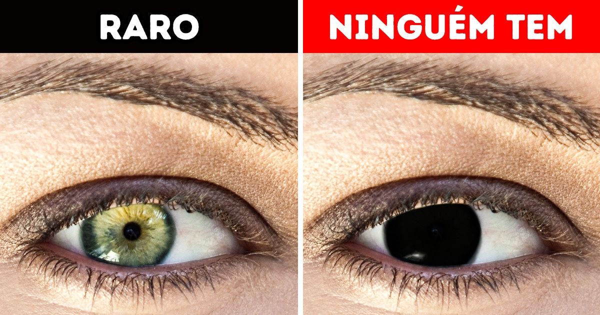 Por que os humanos não têm os olhos totalmente pretos Por que os humanos não têm os olhos totalmente pretos