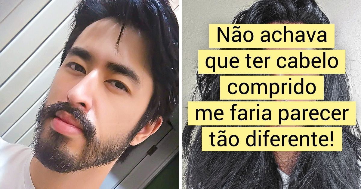 25 Homens que abandonaram o cabelo curto em favor de gloriosas jubas 25 Homens que abandonaram o cabelo curto em favor de gloriosas jubas