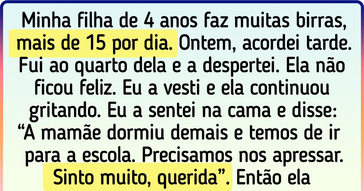 19 Pais contaram os métodos de criação pouco comuns para “controlar” seus pequenos 19 Pais contaram os métodos de criação pouco comuns para “controlar” seus pequenos