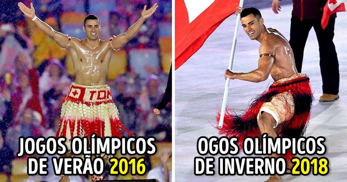 13 Bonitões dos Jogos Olímpicos de inverno