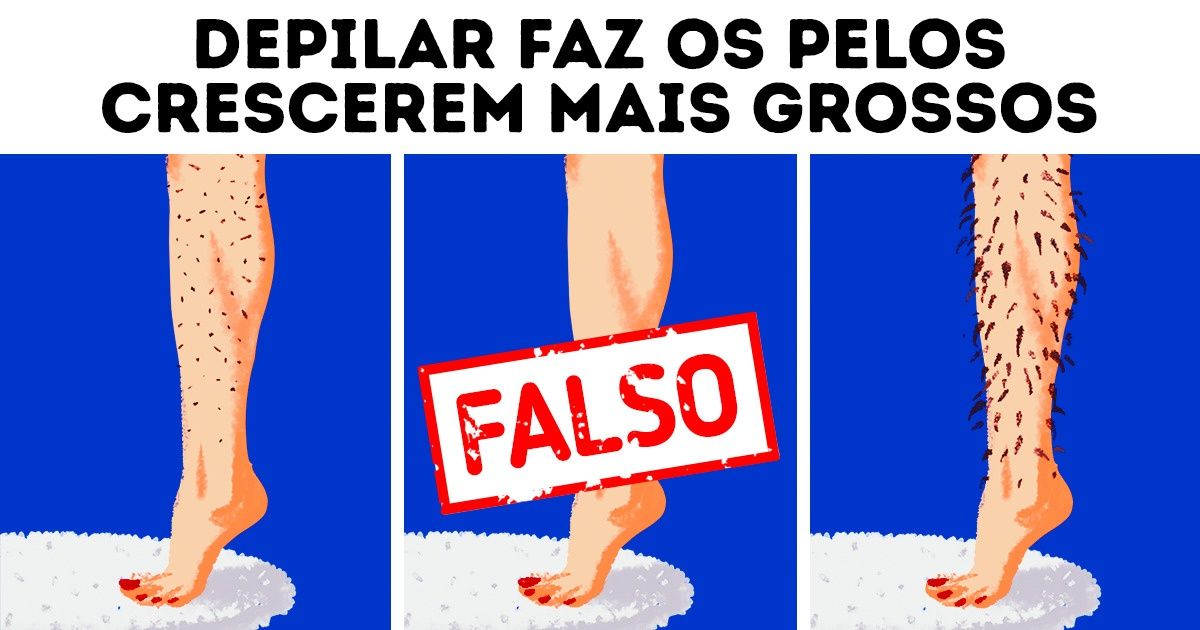 10 Mitos sobre o corpo humano que já foram derrubados