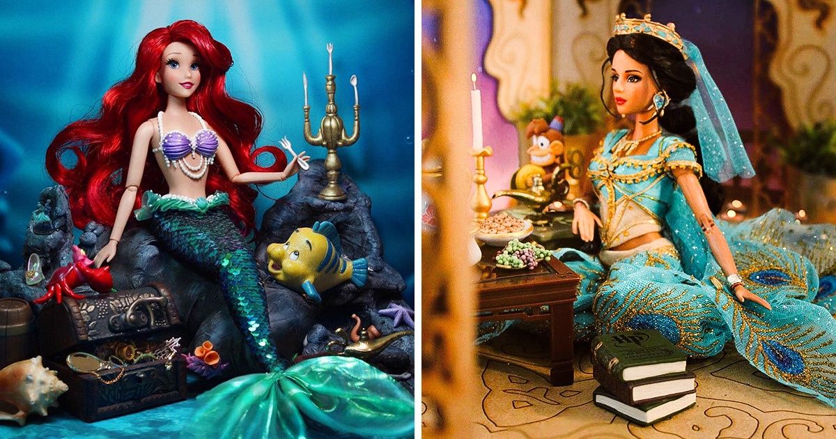 Colecionador brasileiro recria cenas incríveis de filmes da Disney com as suas bonecas Barbie Colecionador brasileiro recria cenas incríveis de filmes da Disney com as suas bonecas Barbie
