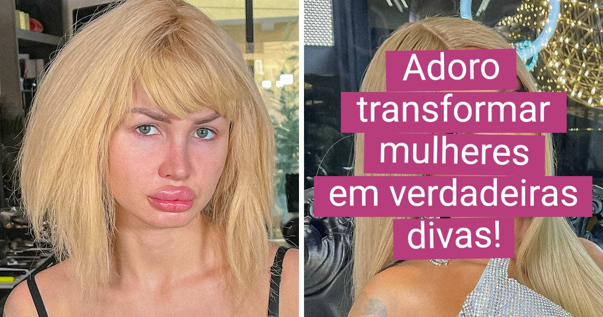 19 Transformações de um artista de maquiagem albanês, sem Photoshop ou filtros 19 Transformações de um artista de maquiagem albanês, sem Photoshop ou filtros