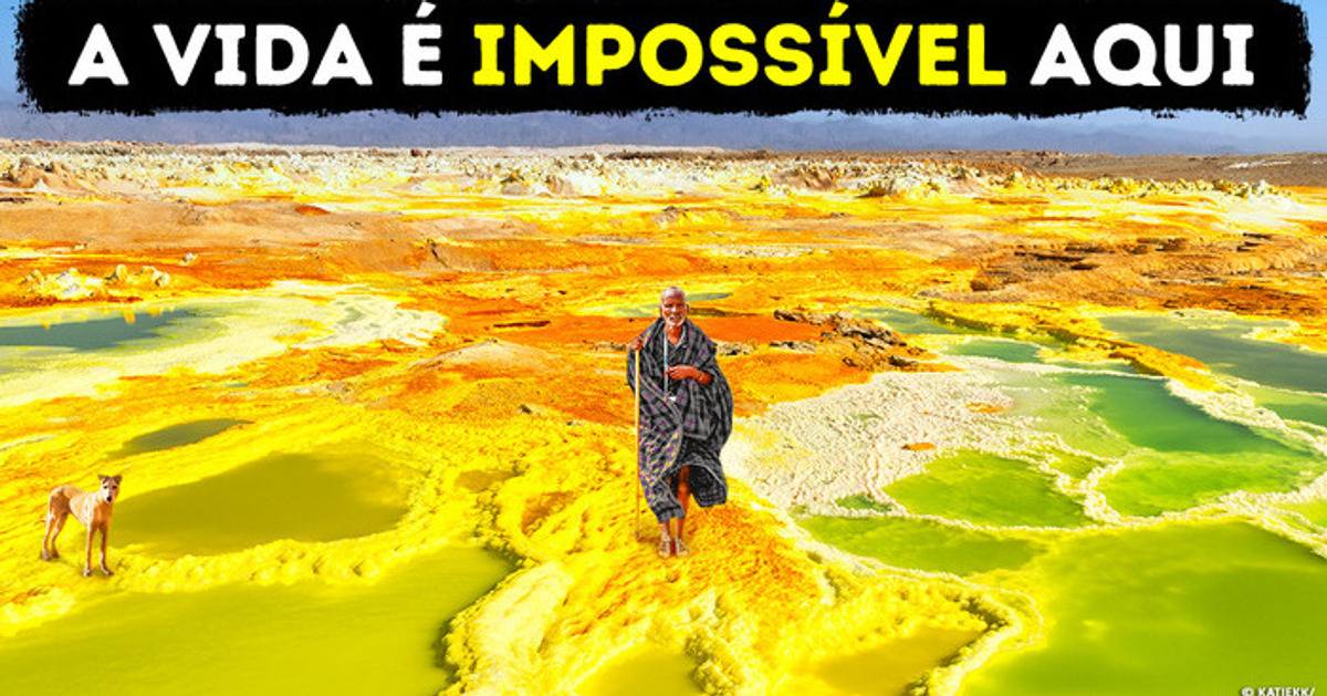 O lugar extremo onde não há como existir vida na Terra O lugar extremo onde não há como existir vida na Terra