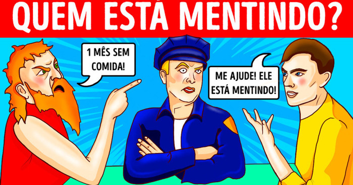 12 Enigmas que são difíceis até para o Sherlock 12 Enigmas que são difíceis até para o Sherlock