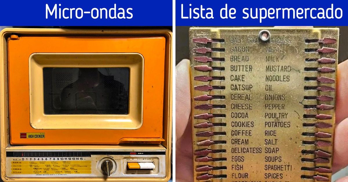 21 Objetos antiquados de cozinha de internautas que ainda funcionam