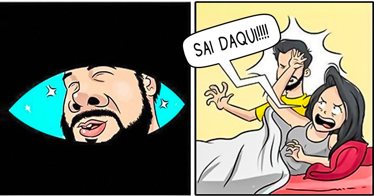 Artista indiano mostra a visão de um relacionamento pela perspectiva masculina Artista indiano mostra a visão de um relacionamento pela perspectiva masculina