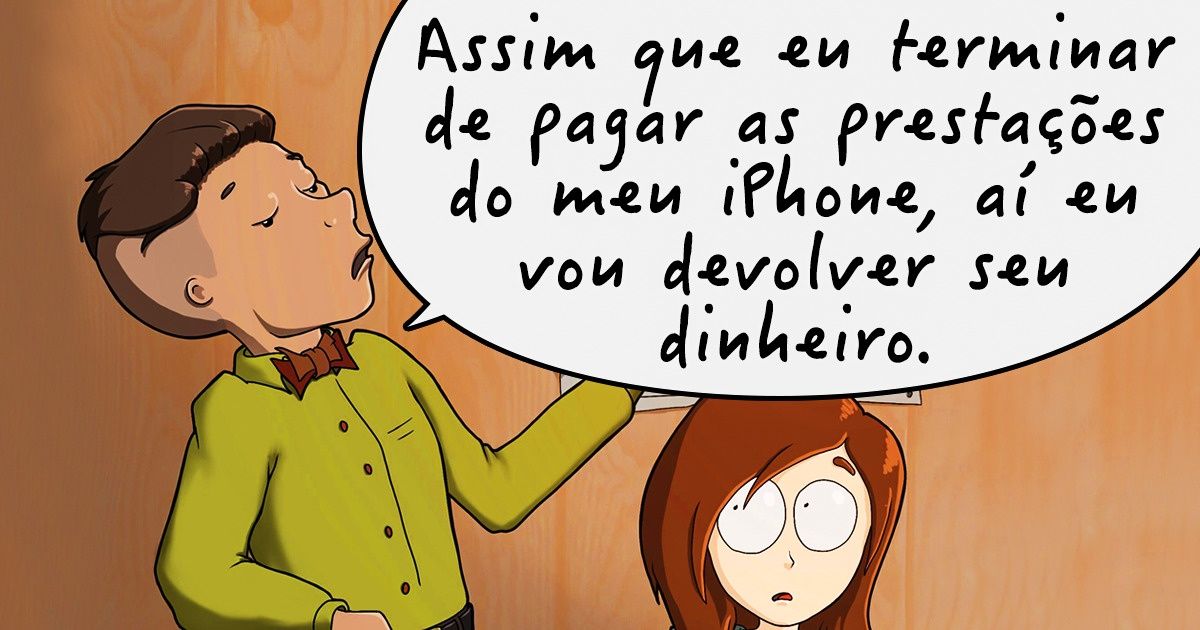 10 Tirinhas que vão fazer você pensar: “Nossa, isso é sobre mim!”