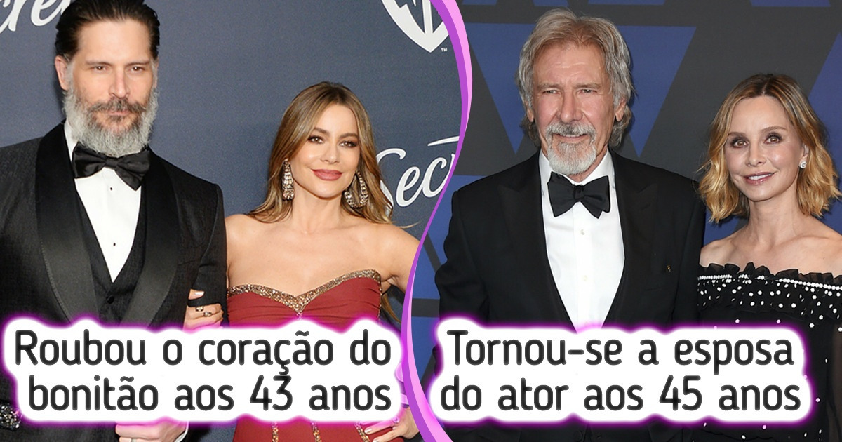 12 Famosas que encontraram seu verdadeiro amor e se casaram após os 40 12 Famosas que encontraram seu verdadeiro amor e se casaram após os 40