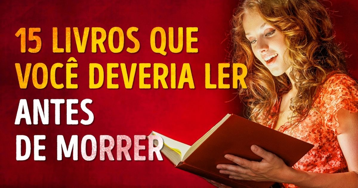 15 Livros fascinantes para ler nas férias