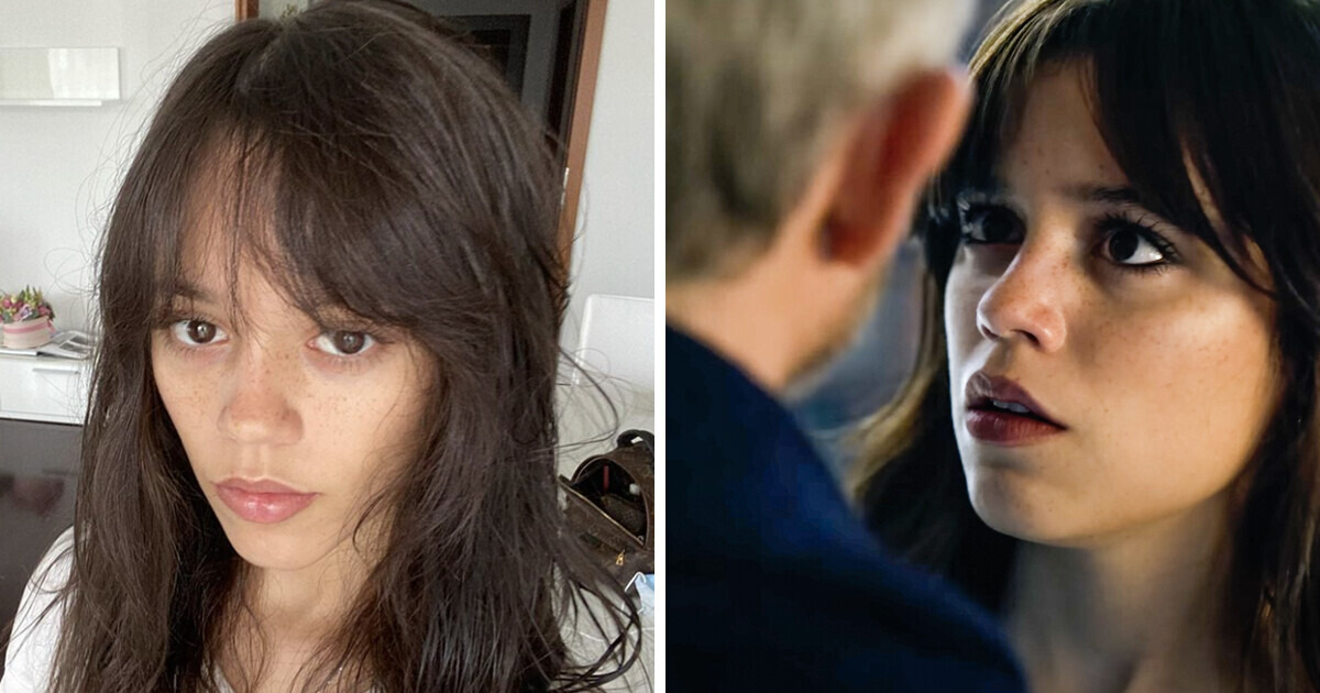Cenas íntimas entre Jenna Ortega, de 21 anos, e Martin Freeman, de 52, em novo filme provocam reações negativas