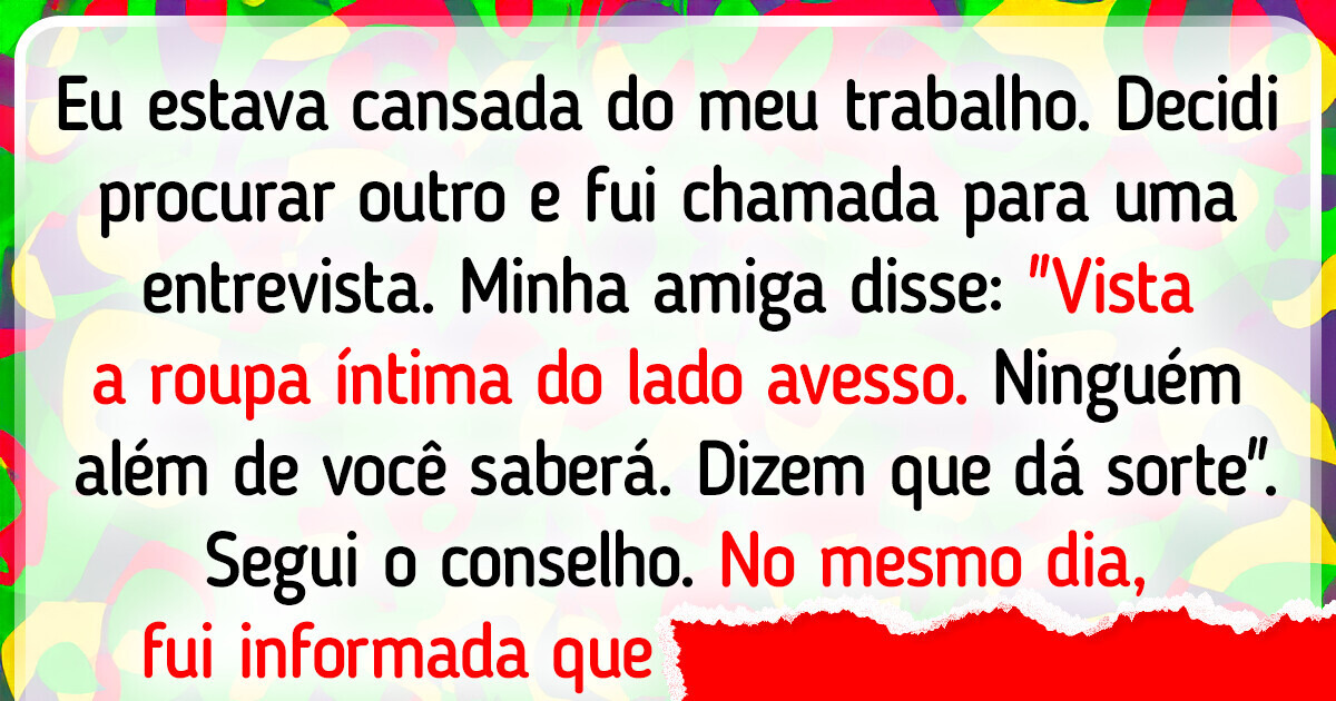 18 Pessoas queriam um novo emprego, mas levaram para casa as histórias mais absurdas 18 Pessoas queriam um novo emprego, mas levaram para casa as histórias mais absurdas