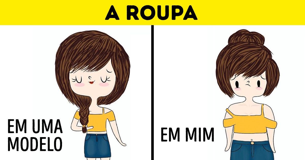 10 Quadrinhos que mostram toda a ironia e dor dos problemas comuns que toda mulher conhece 10 Quadrinhos que mostram toda a ironia e dor dos problemas comuns que toda mulher conhece