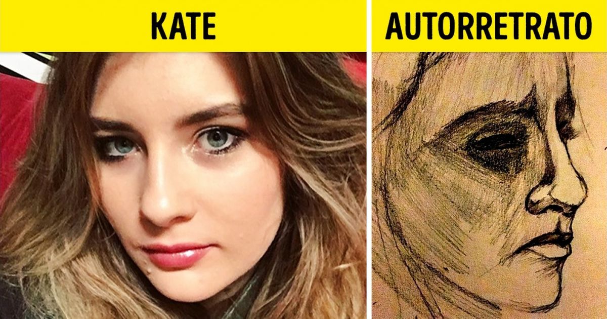 Jovem artista faz ilustrações sobre sua esquizofrenia
