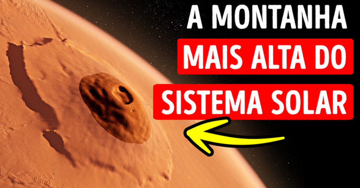 11 Lugares que o rover espacial deve explorar o quanto antes em Marte
