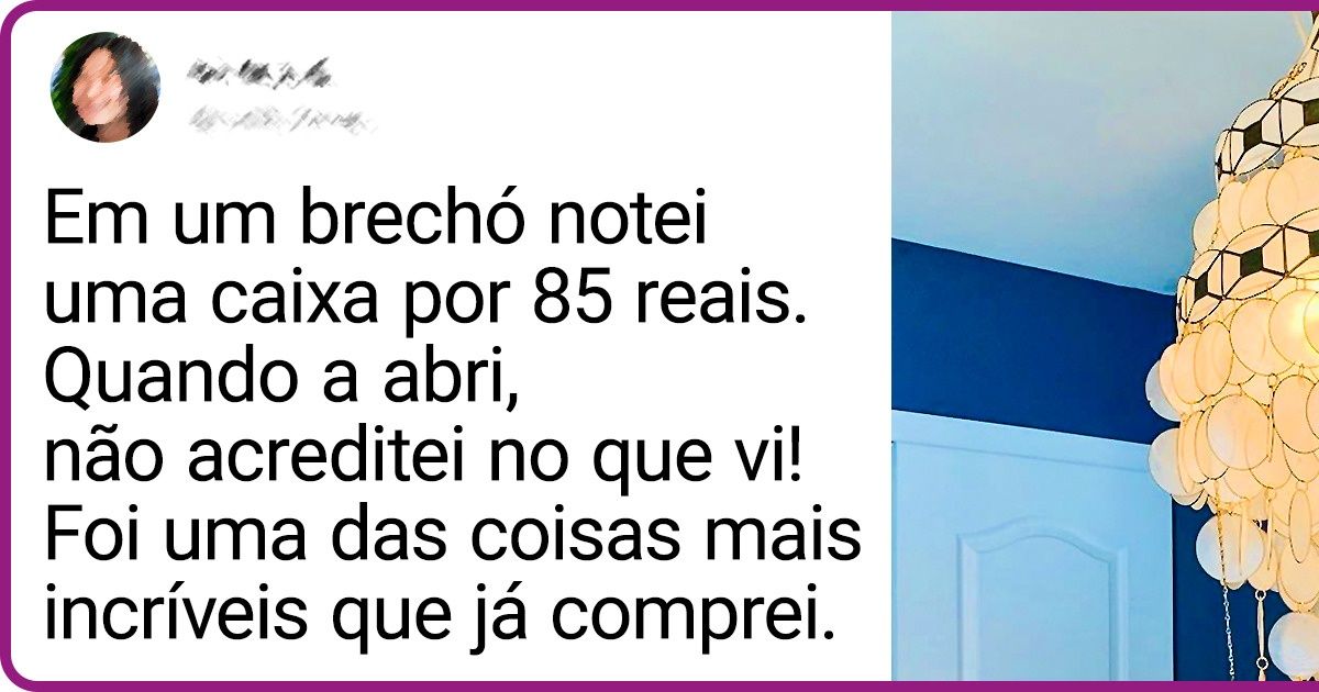 20 Tesouros que nos inspiraram a procurar mais coisas em brechós 20 Tesouros que nos inspiraram a procurar mais coisas em brechós
