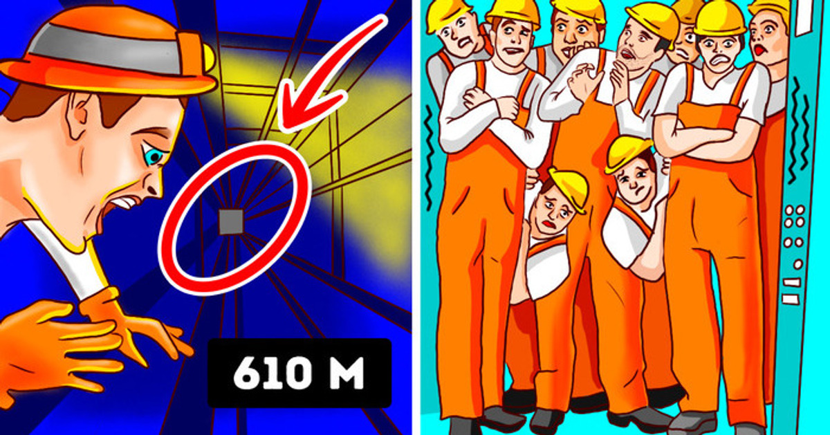 Como um homem salvou 20 pessoas presas em um elevador subterrâneo Como um homem salvou 20 pessoas presas em um elevador subterrâneo