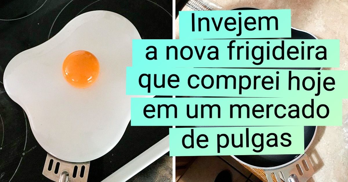 20+ Internautas compartilharam seus achados bacanas encontrados em brechós