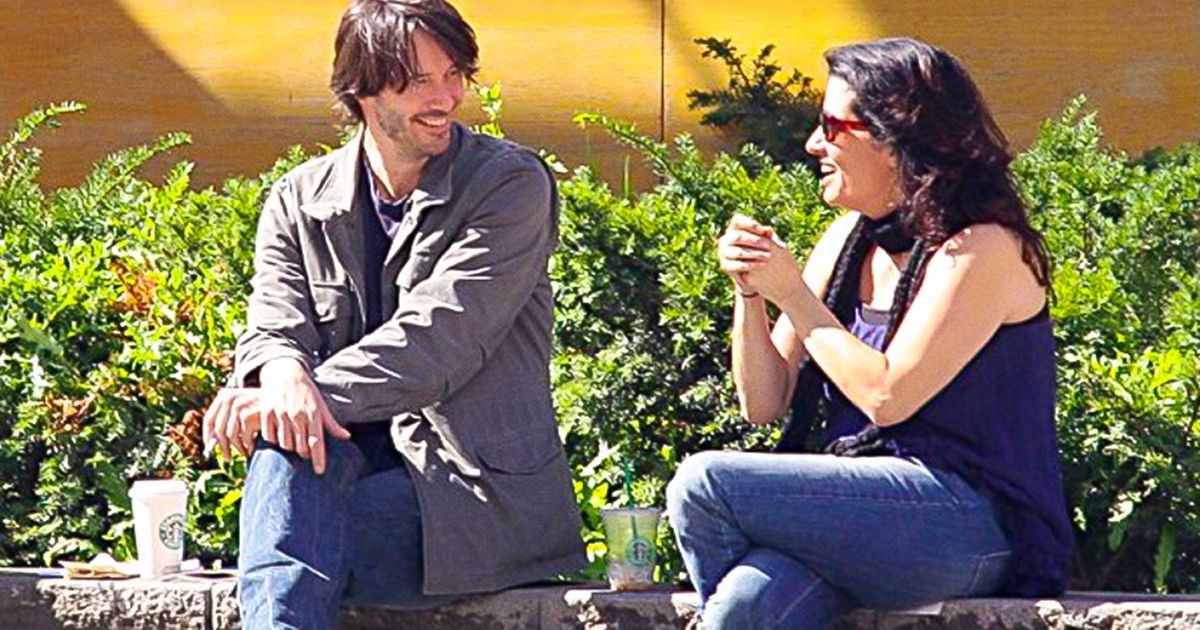 Mais um grande exemplo de humildade de Keanu Reeves