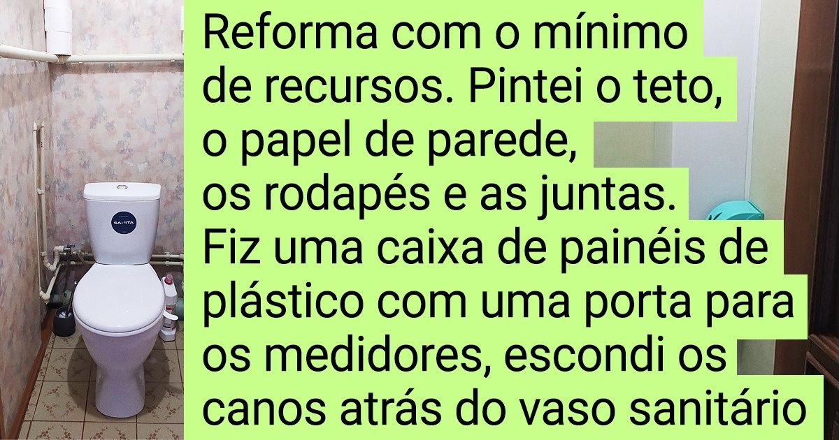 18 Relatos de reformas cujos resultados ficaram tão bons que dá vontade de se perguntar “por que não pensei nisso?” 18 Relatos de reformas cujos resultados ficaram tão bons que dá vontade de se perguntar “por que não pensei nisso?”