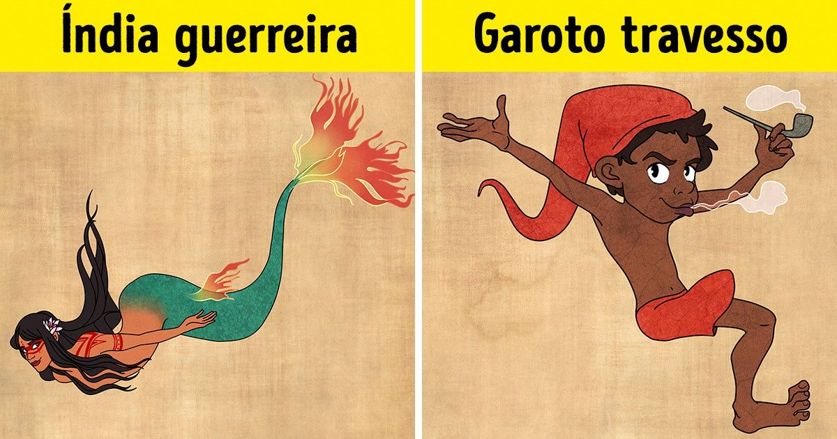 10+ Lendas do rico folclore brasileiro como você nunca viu 10+ Lendas do rico folclore brasileiro como você nunca viu