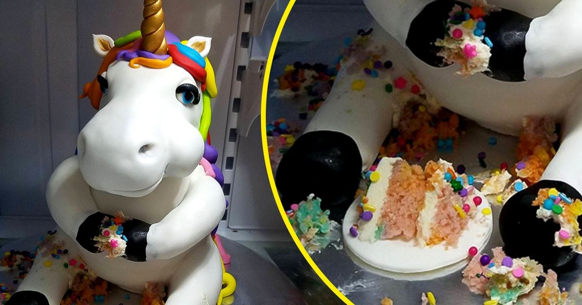 13 Bolos que vão te fazer babar e dar belas risadas