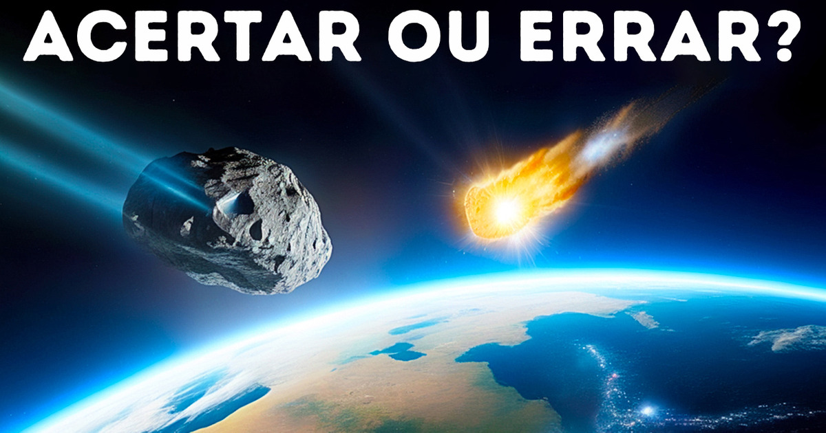 Estamos a salvo grandes asteroides, mas somente por 1.000 anos