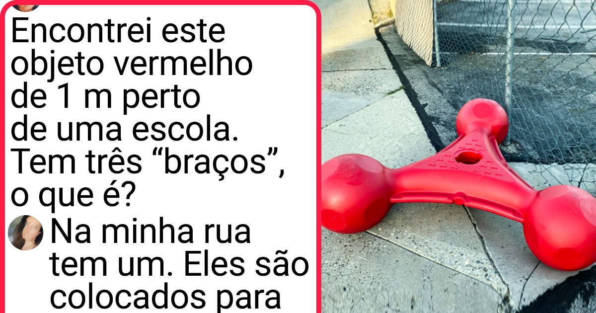 20+ Internautas que precisaram de ajuda para desvendar os mistérios dos objetos que encontraram