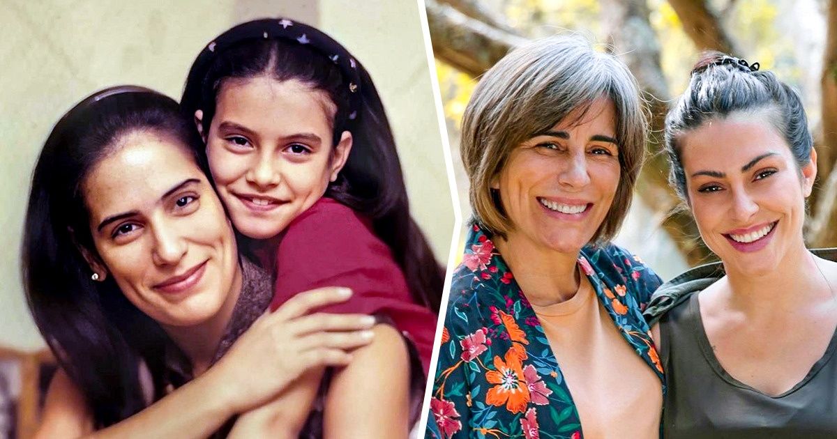 19 Famosos brasileiros que veem nos filhos como o poder do tempo é implacável 19 Famosos brasileiros que veem nos filhos como o poder do tempo é implacável