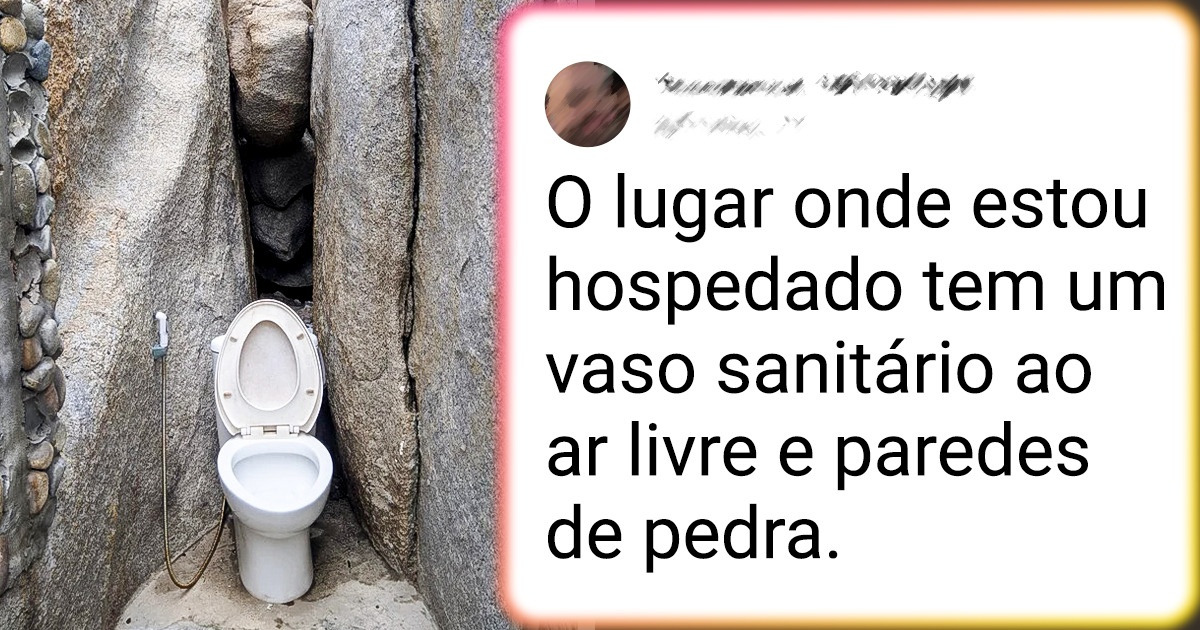 22 Hóspedes compartilham fotos dos mais chamativos detalhes de hotéis onde se hospedaram