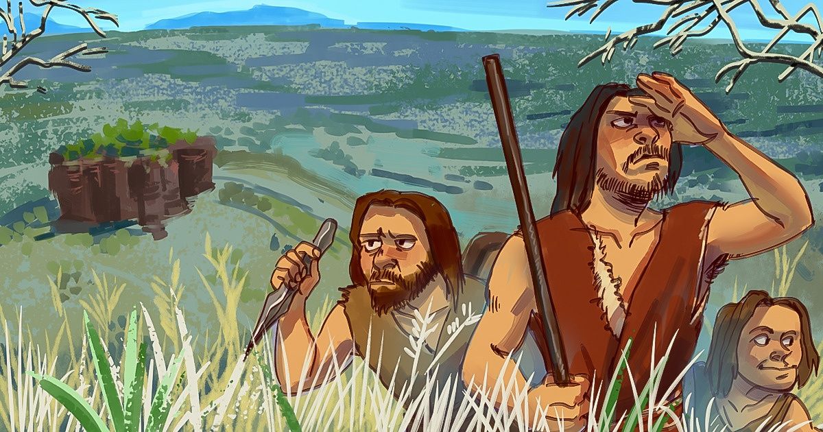 Estudo genético parece ter descoberto o lugar exato de onde vieram os primeiros humanos Estudo genético parece ter descoberto o lugar exato de onde vieram os primeiros humanos