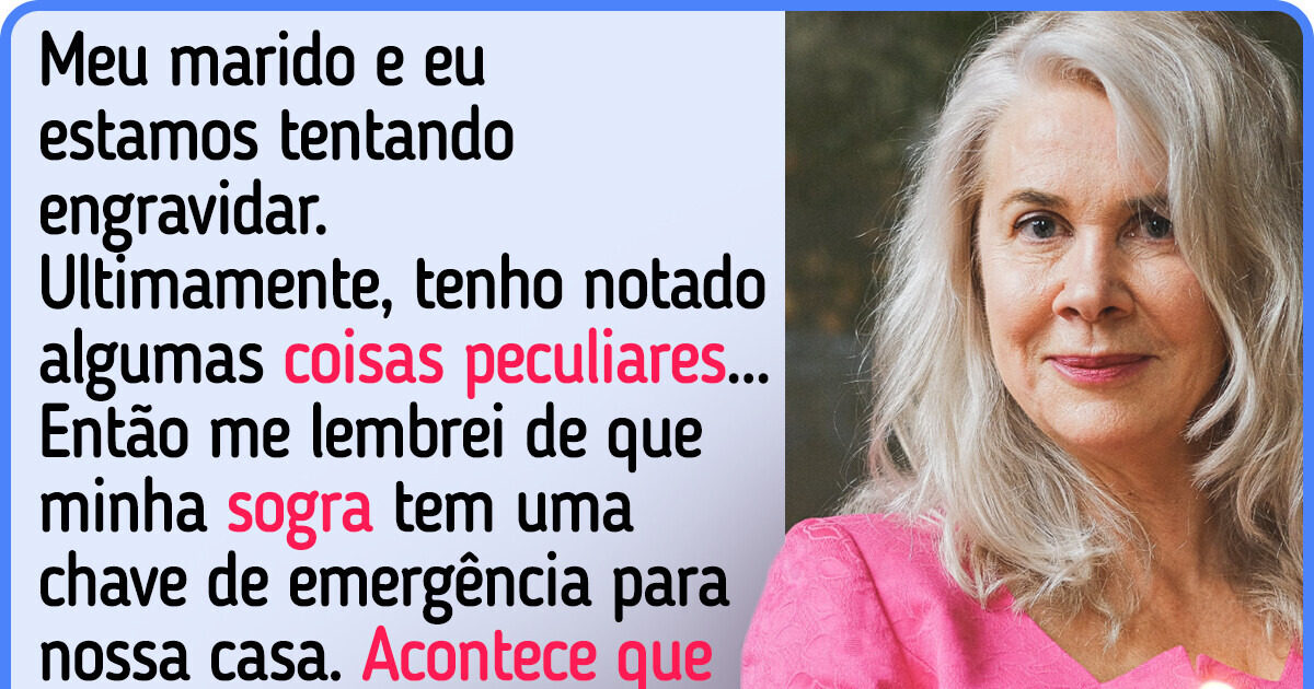 Minha sogra tentou me engravidar e estou furiosa