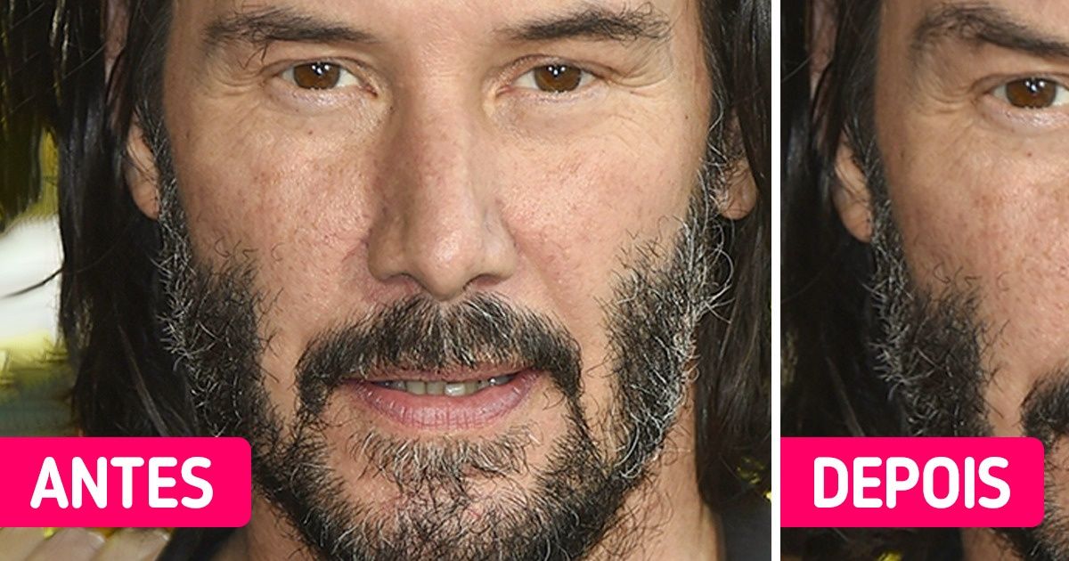 Como seria o rosto de 19 celebridades se a natureza seguisse as regras da proporção áurea Como seria o rosto de 19 celebridades se a natureza seguisse as regras da proporção áurea