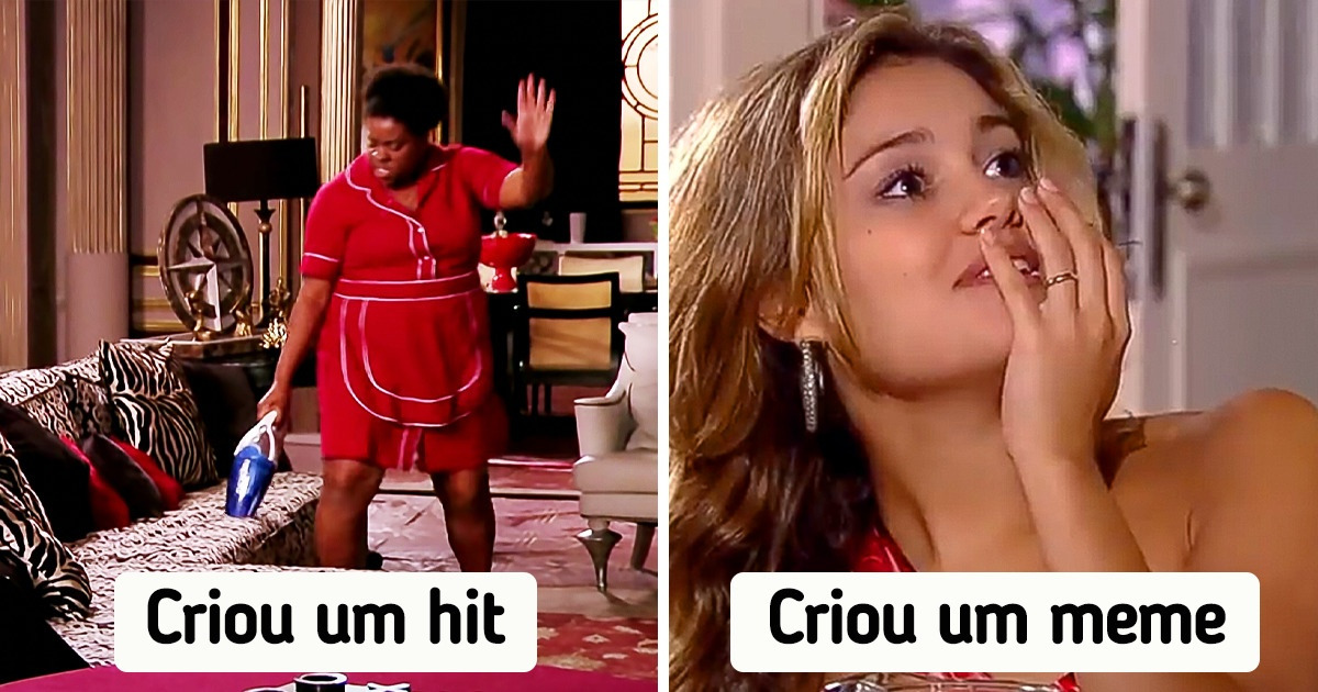 10 Novelas brasileiras em que a liberdade para improvisar dos atores rendeu cenas inesquecíveis