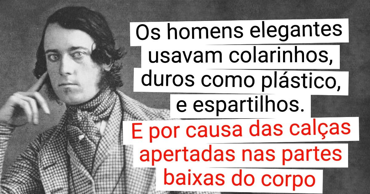 10 Fatos pouco conhecidos da história da moda e que podem ser contados como piadas 10 Fatos pouco conhecidos da história da moda e que podem ser contados como piadas