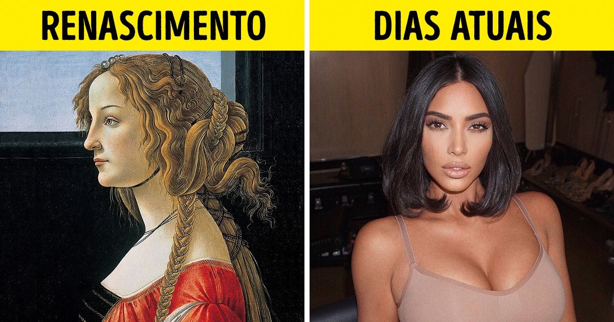 Como o conceito de beleza se transformou ao longo dos séculos