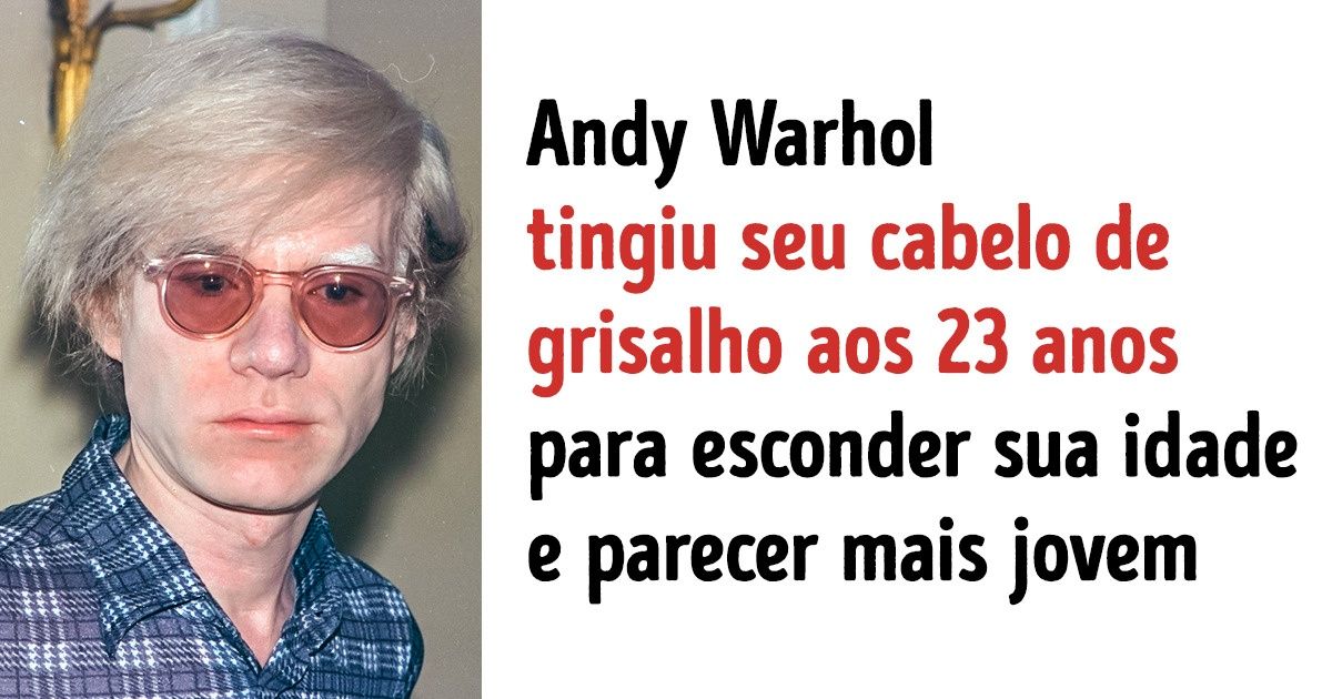 12 Esquisitices dos maiores gênios das artes, da ciência e da política