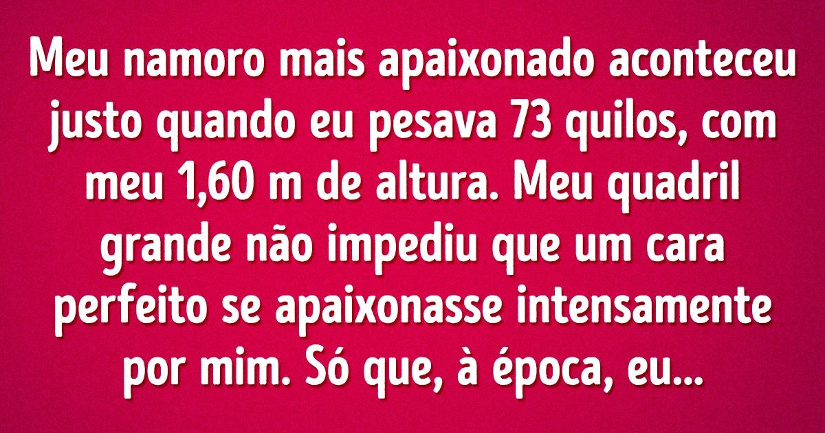 Sou gorda, mas isso não é desculpa para adiar minha vida Sou gorda, mas isso não é desculpa para adiar minha vida